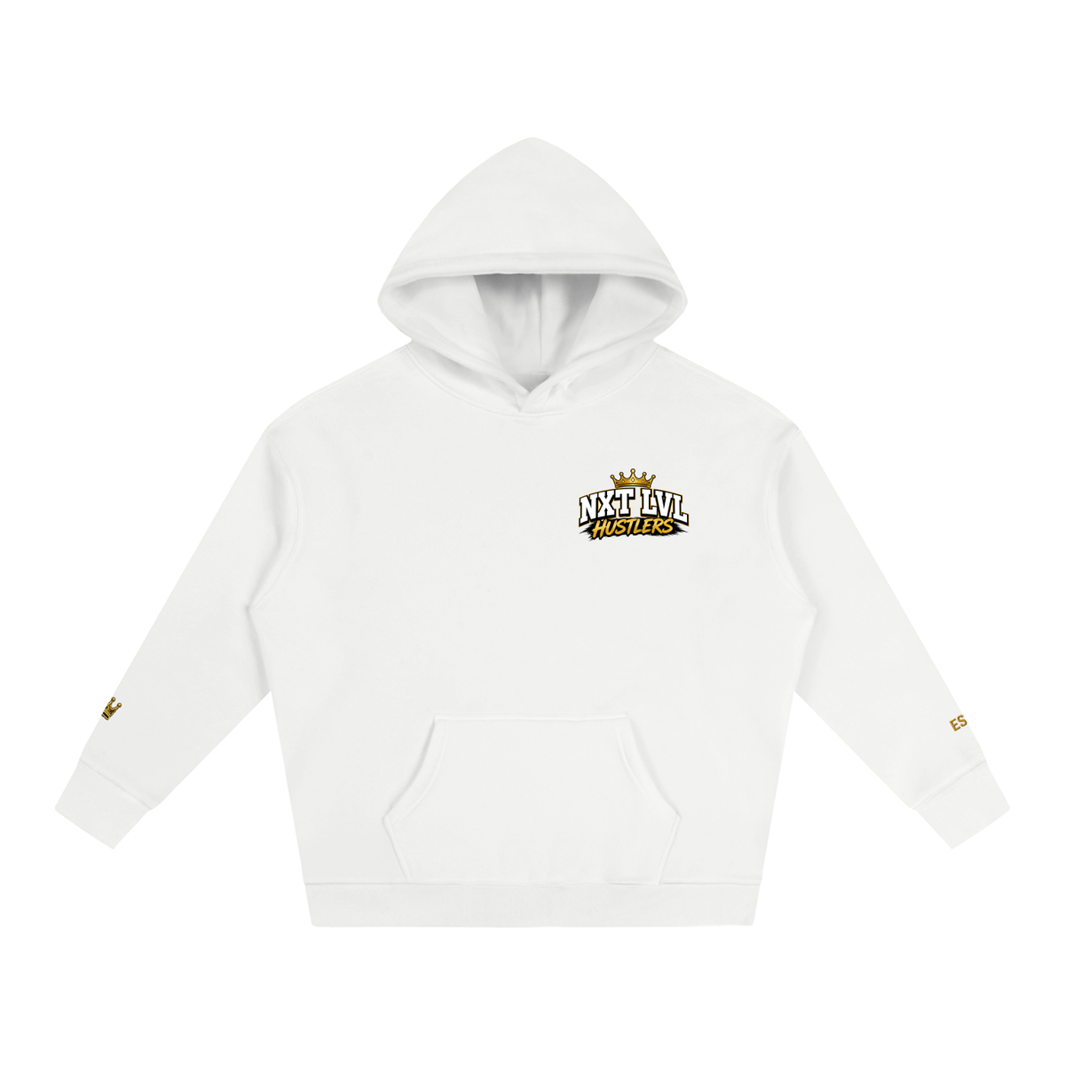 Oversize Fleeced Hoodie