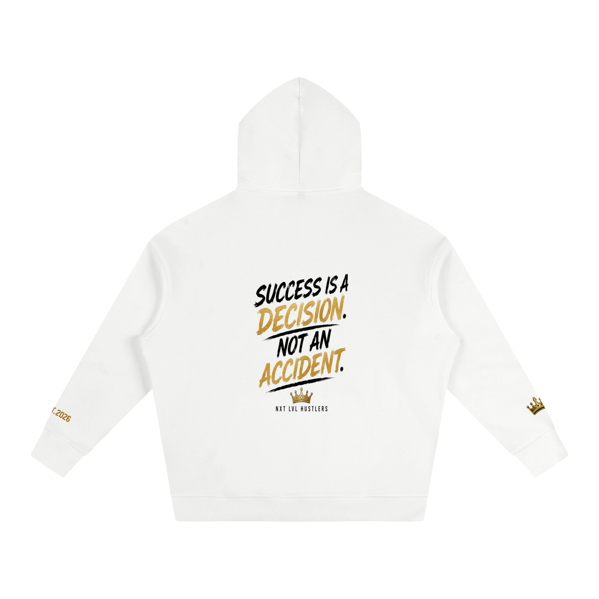 Oversize Fleeced Hoodie
